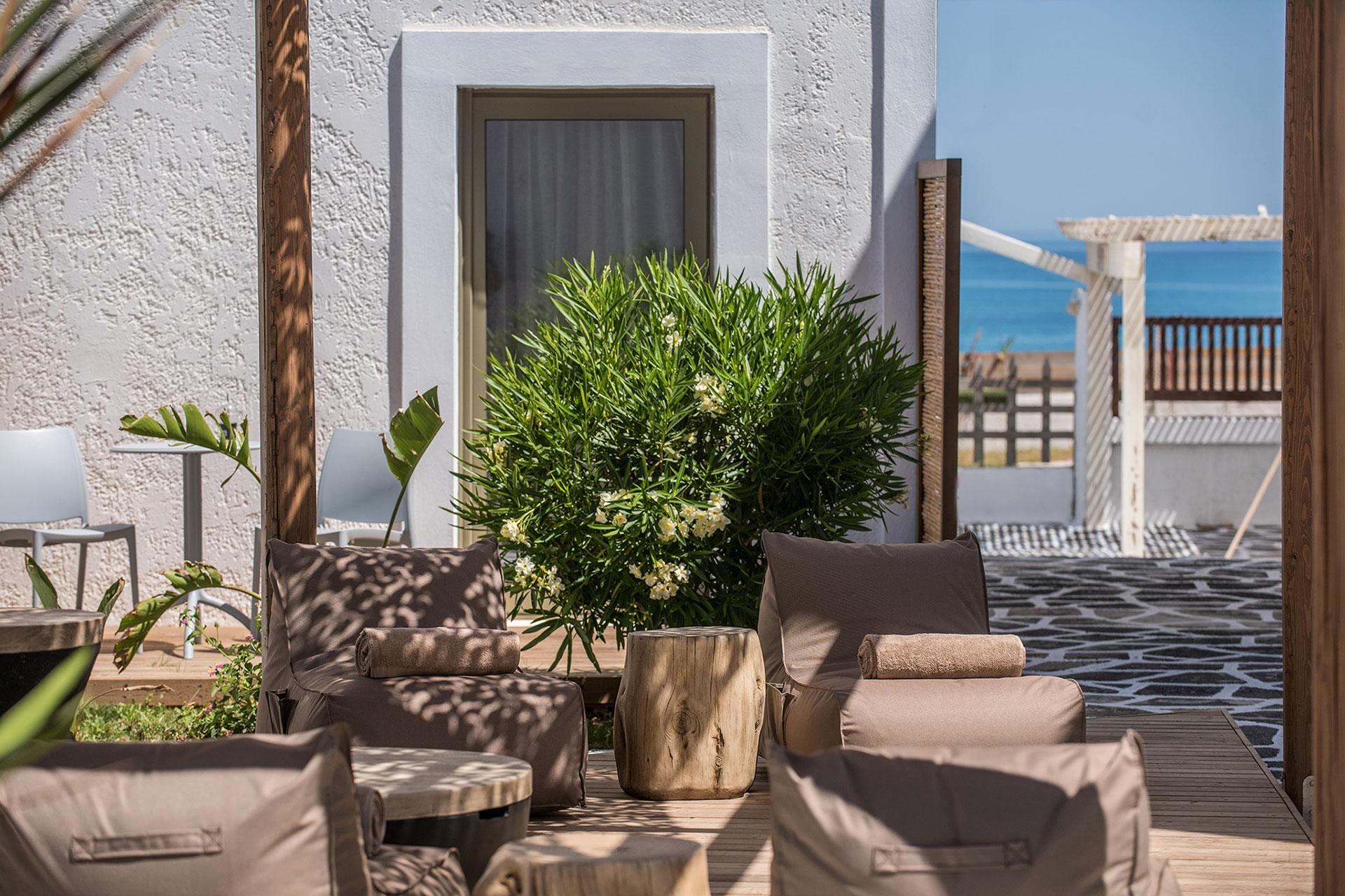 Enorme Maya Beach Hotel-Adults Only Гуве Экстерьер фото