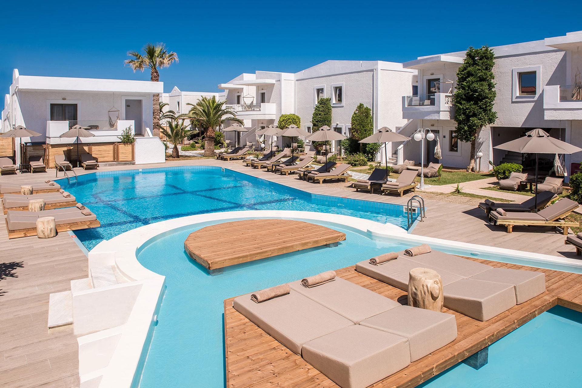 Enorme Maya Beach Hotel-Adults Only Гуве Экстерьер фото