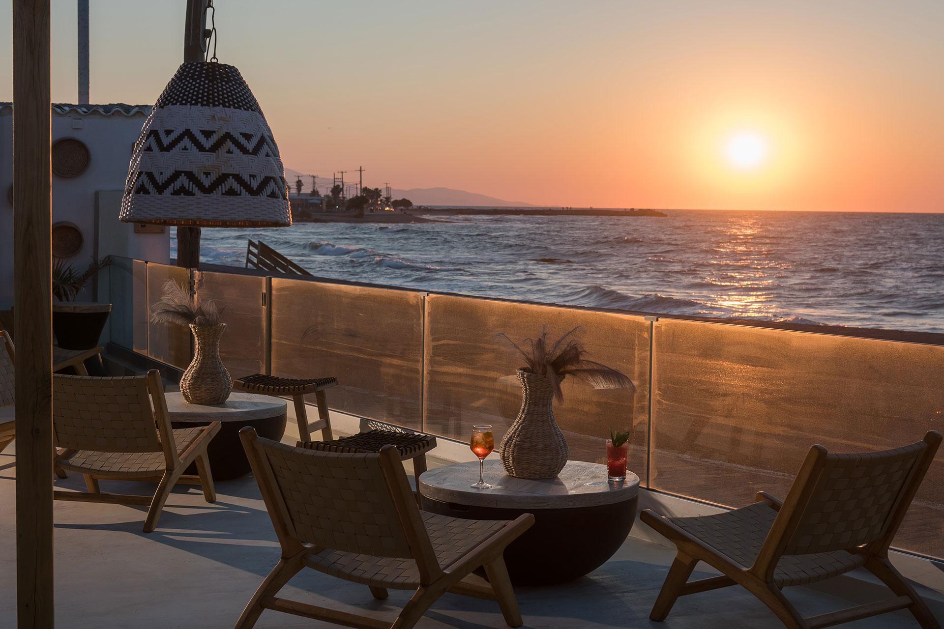 Enorme Maya Beach Hotel-Adults Only Гуве Экстерьер фото