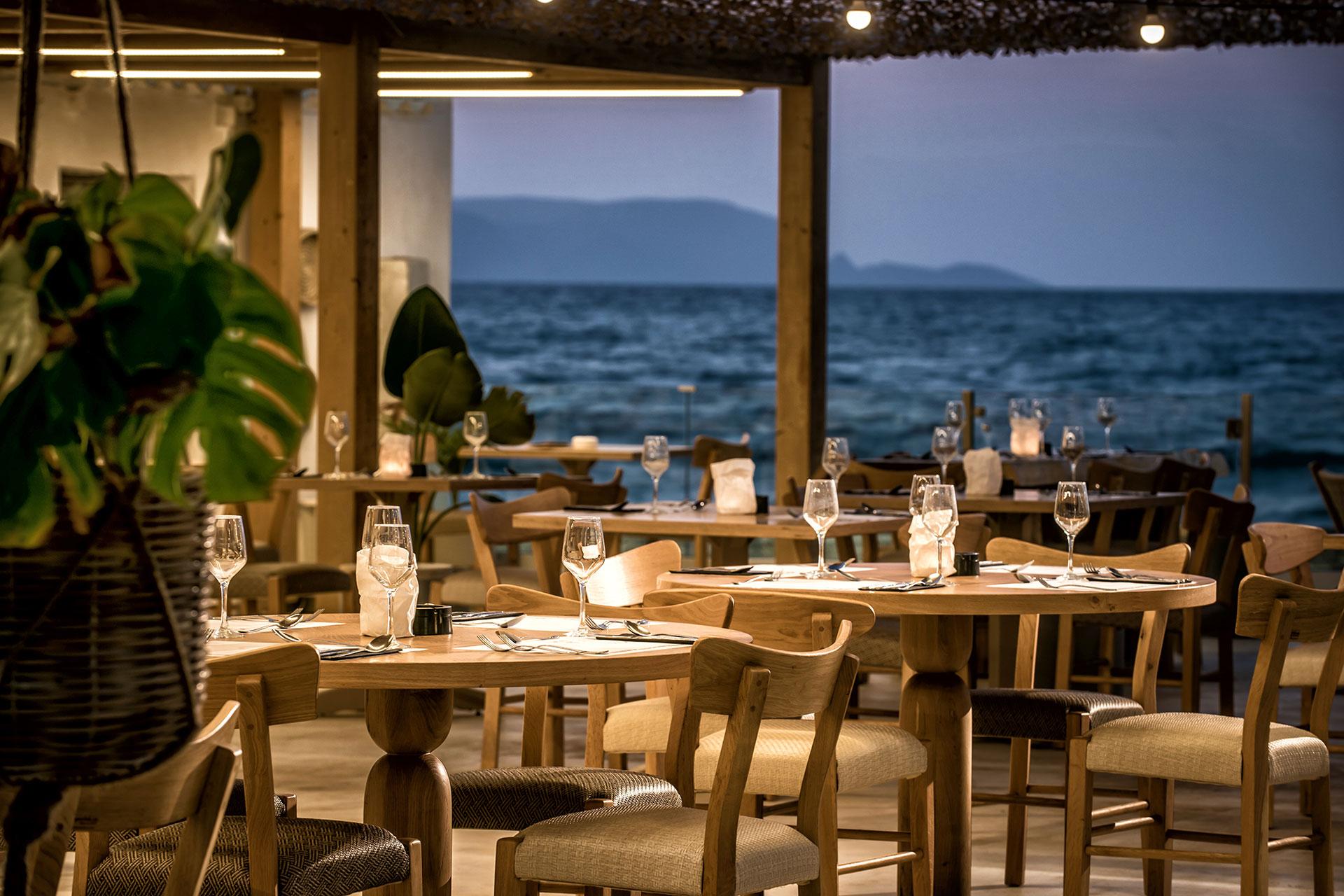 Enorme Maya Beach Hotel-Adults Only Гуве Экстерьер фото