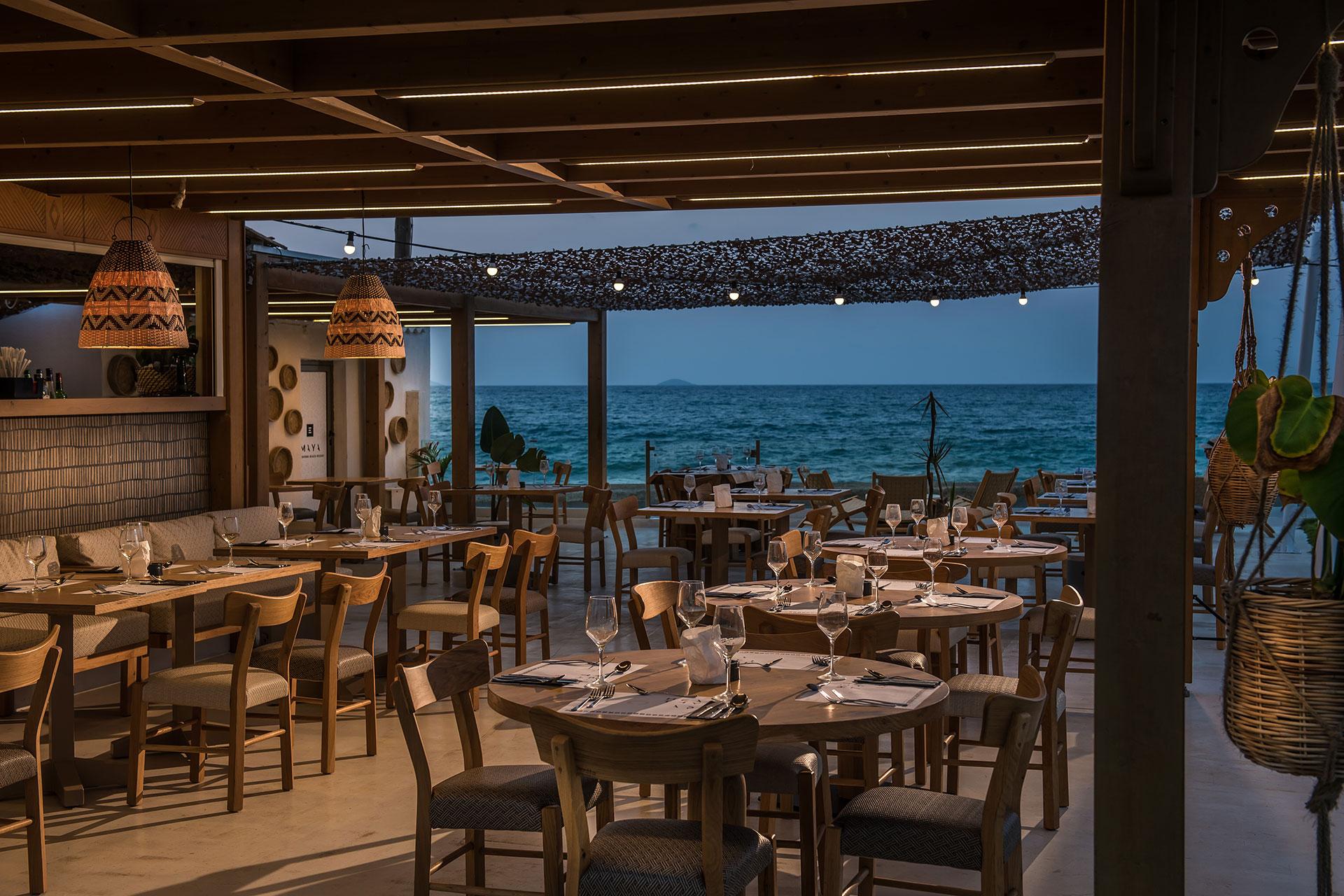 Enorme Maya Beach Hotel-Adults Only Гуве Экстерьер фото