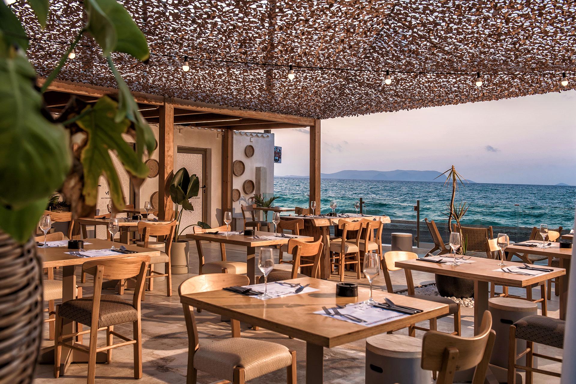 Enorme Maya Beach Hotel-Adults Only Гуве Экстерьер фото