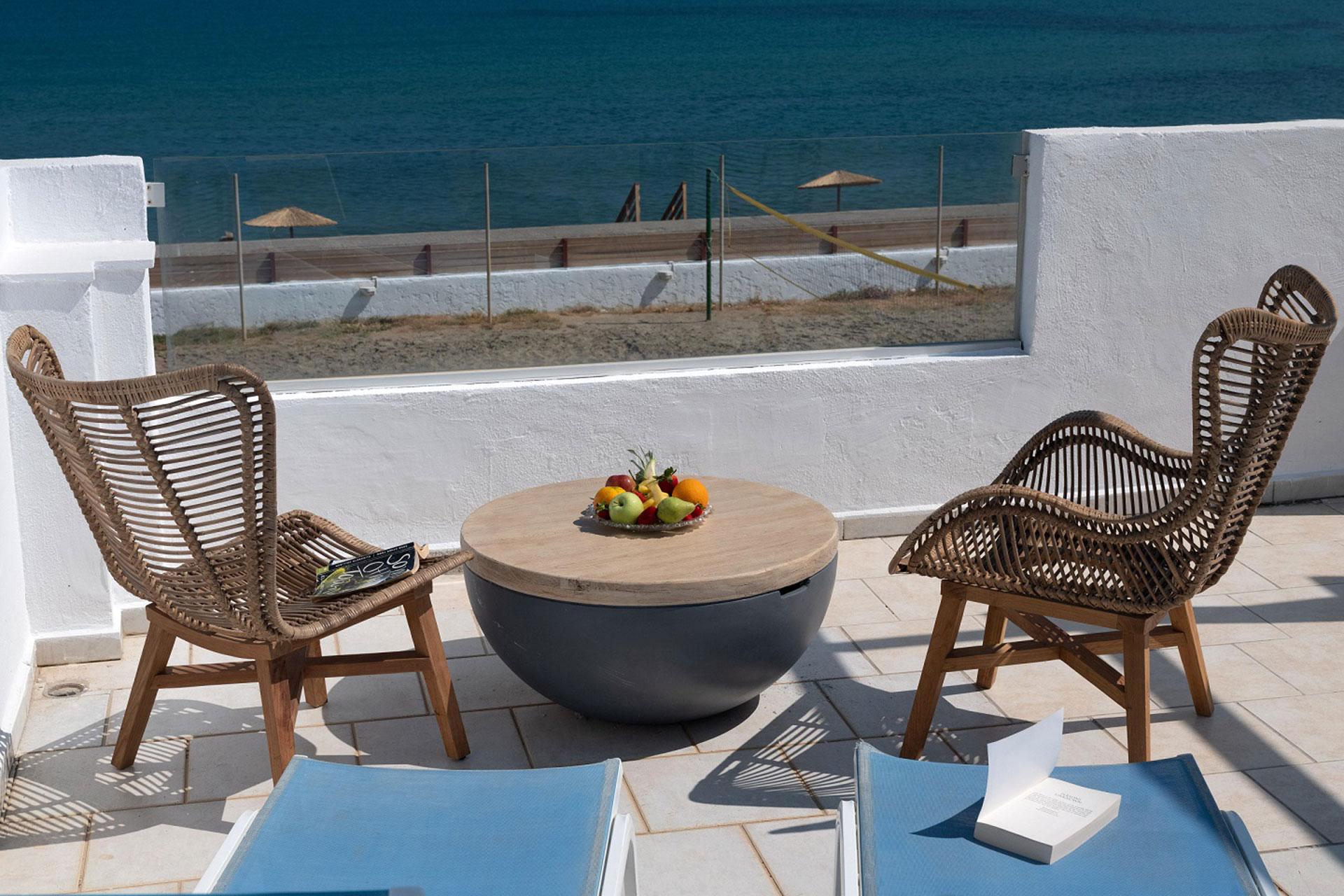 Enorme Maya Beach Hotel-Adults Only Гуве Экстерьер фото